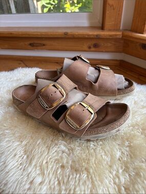 Birkenstock | Shoes | Iso Birkenstock Big Buckle Miramar Sz 39
